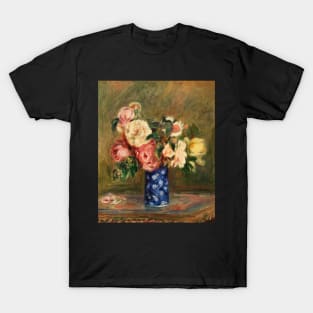 Bouquet of Roses by Renoir T-Shirt